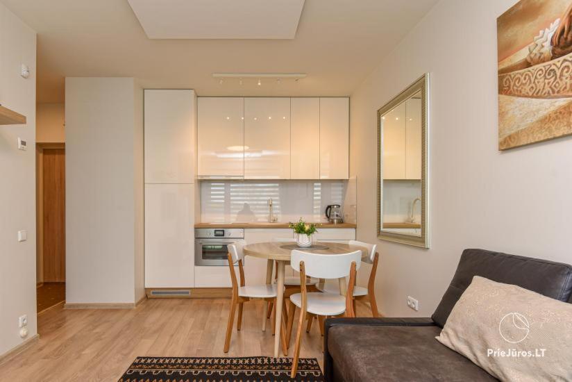 Apartament Maluno Palanga Exteriör bild
