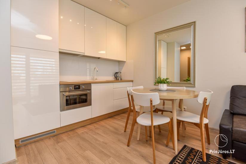 Apartament Maluno Palanga Exteriör bild