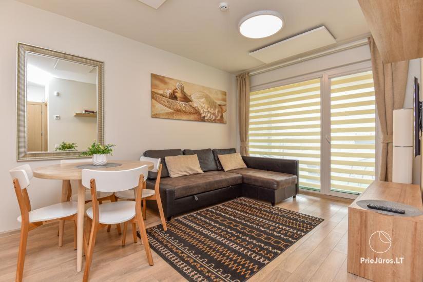 Apartament Maluno Palanga Exteriör bild