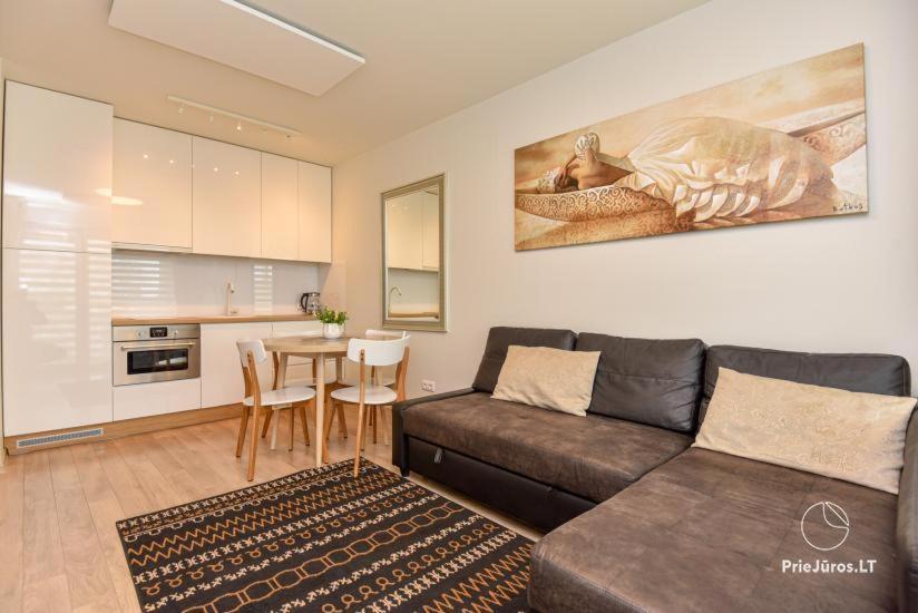 Apartament Maluno Palanga Exteriör bild