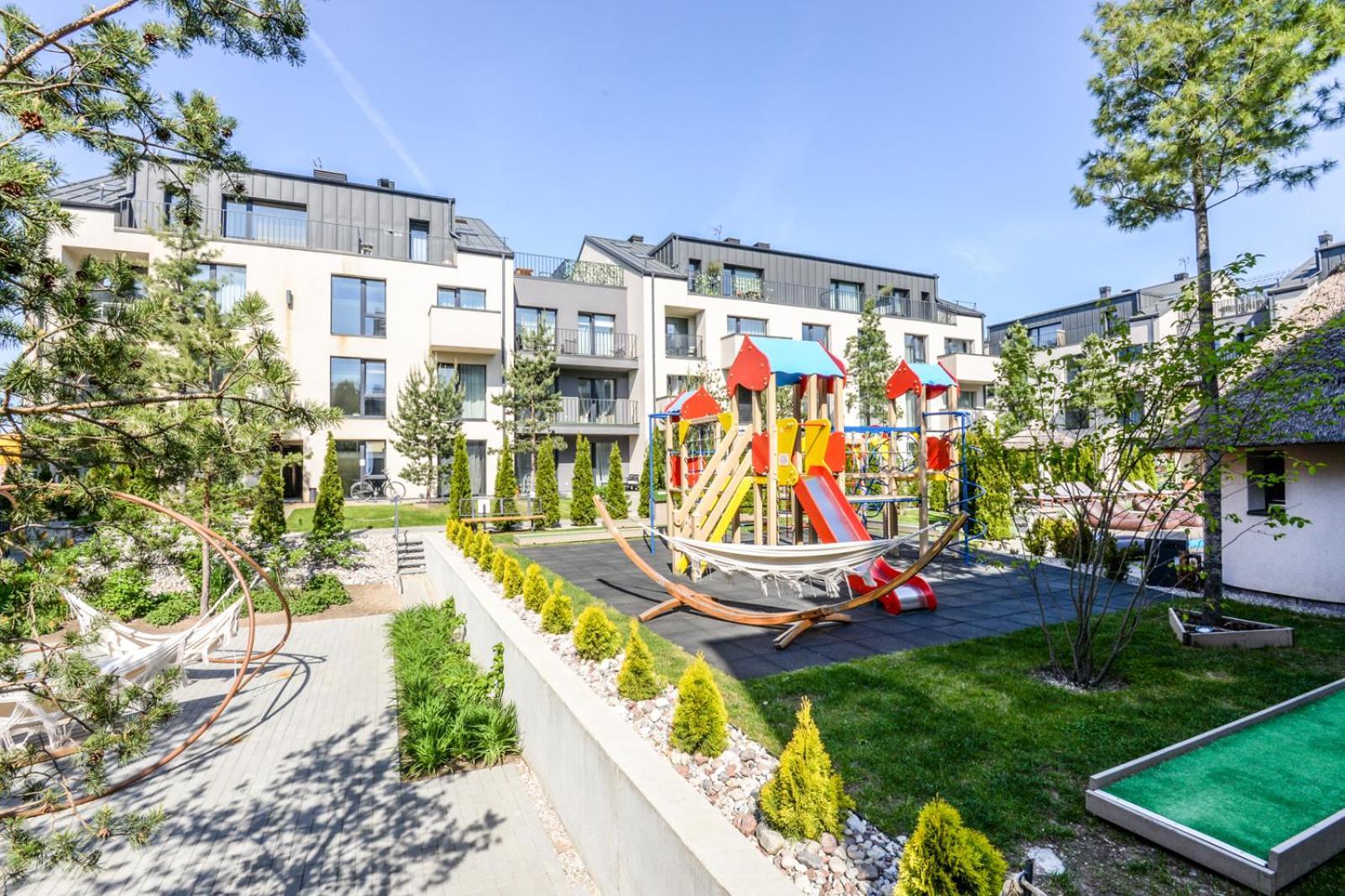 Apartament Maluno Palanga Exteriör bild