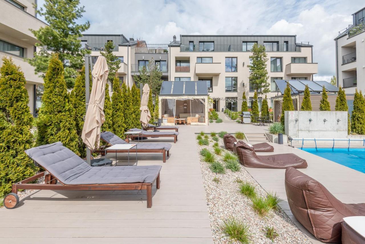 Apartament Maluno Palanga Exteriör bild